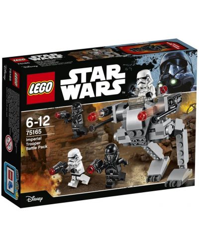 Конструктор Lego Star Wars - Боен пакет с имперски войници (75165) - 1