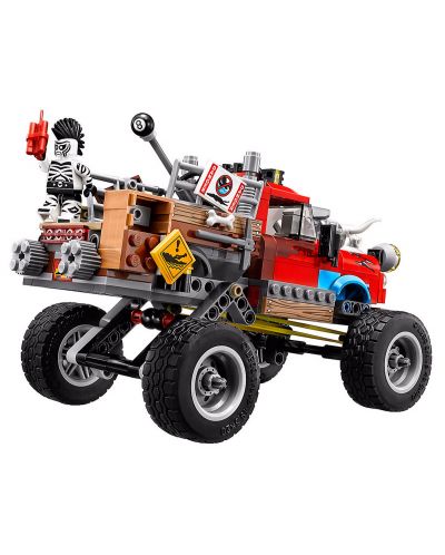 Конструктор Lego Batman Movie - Килър Крок, Oпашата кола (70907) - 6