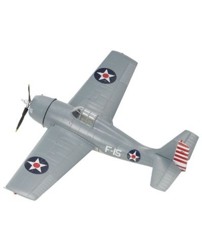 Сглобяем модел на военен самолет Revell - Grumman F4F Wildcat (00408)
