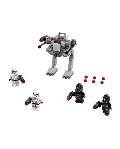 Конструктор Lego Star Wars - Боен пакет с имперски войници (75165) - 2