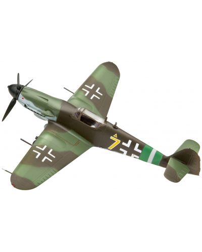 Сглобяем модел на военен самолет Revell - Messerschmitt Bf109G-10 (00405)