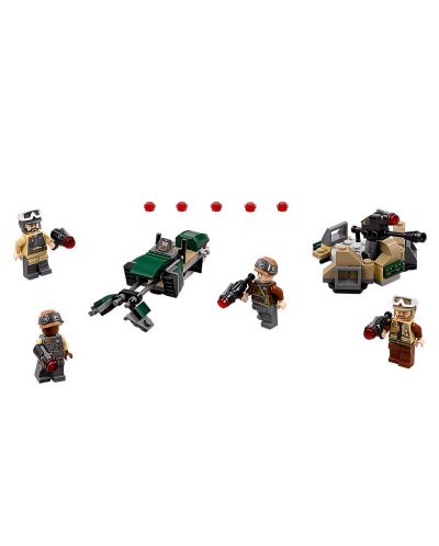 Конструктор Lego Star Wars - Боен пакет с бунтовнически войници (75164) - 2