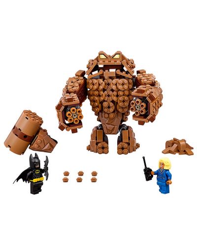 Конструктор Lego Batman Movie - Глиненото лице, Размазване (70904) - 3