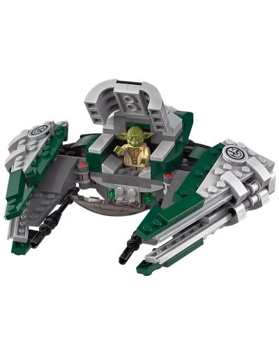 Конструктор Lego Star Wars - Yoda’s Jedi Starfighter (75168) - 4