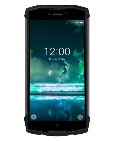 Смарт телефон DOOGEE - S55 lite , черен