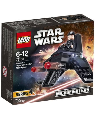 Конструктор Lego Star Wars - Имперската совалка на Krennic (75163) - 1