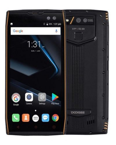 Смарт Телефон DOOGEE - S50 6+64 , черен