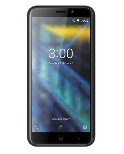 Смарт телефон DOOGEE - X50L , черен