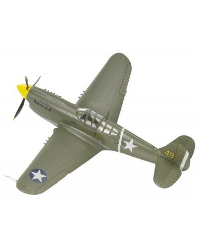 Сглобяем модел на военен самолет Revell - Curtiss P-40E Tomahawk (00409)