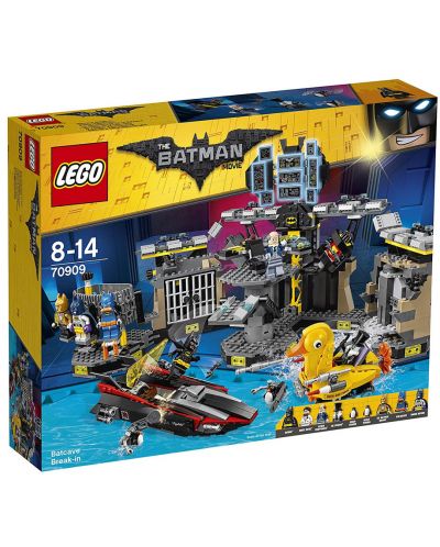 Конструктор Lego Batman Movie - Взлом в пещерата на прилепа (70909) - 1