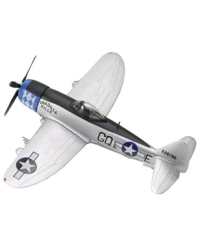 Сглобяем модел на военен самолет Revell - Republic P-47D Thunderbolt (00406)