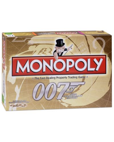 Настолна игра Monopoly - 007 Bond 50th Anniversary Edition - 1