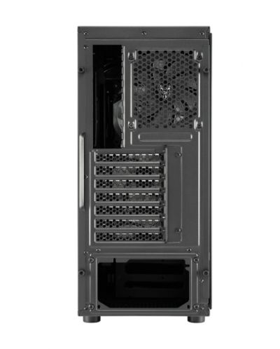 Кутия FSP Group - CMT340 ARGB Gaming TG, mid tower, черна/прозрачна - 4