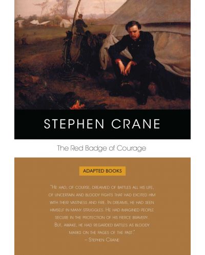 The Red Badge of Courage (Adapted Book) - 1