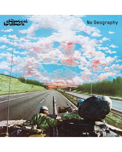 The Chemical Brothers - No Geography (CD) - 1