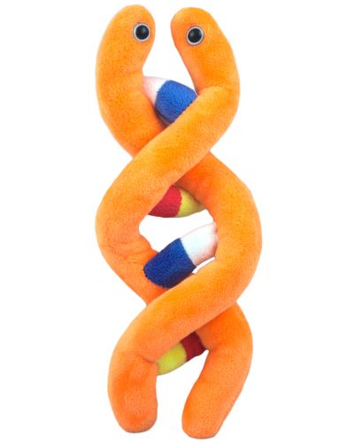 Плюшена фигура Giant Microbes Adult: DNA (Deoxyribonucleic acid) - 1
