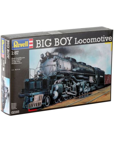 Сглобяем модел на локомотив Revell - Big Boy Locomotive (02165) - 3