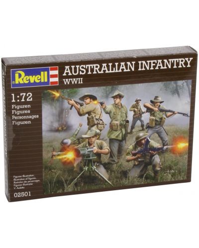 Фигури Revell - Australian Infantry WWII (02501) - 1