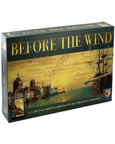 Настолна стратегическа игра Before The Wind - 1