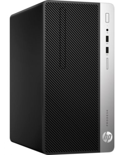 Настолен компютър HP ProDesk - 400 G6 MT, черен - 3