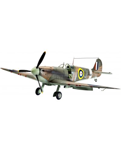 Сглобяем модел на военен самолет Revell - Spitfire Mk.  II (03986) - 1