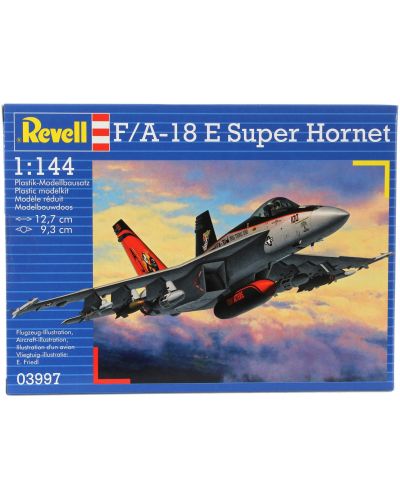 Сглобяем модел на изтребител Revell - F/A-18E Super Hornet (03997) - 3