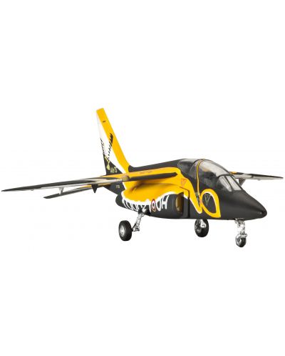 Сглобяем модел на военен самолет Revell - Dassault Dornier Alpha Jet E (03995) - 1