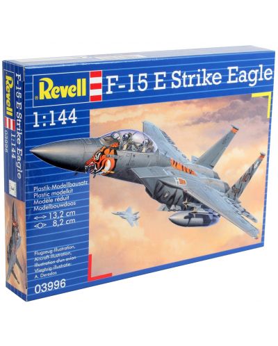 Сглобяем модел на изтребител Revell - F-15E Strike Eagle (03996) - 3