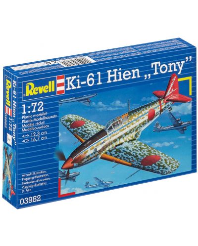 Сглобяем модел на самолет Revell - Ki-61 Hien Tony (03982) - 2