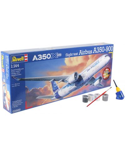 Сглобяем модел на самолет Revell - Airbus A350-900 (03989) - 2