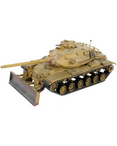 Сглобяем модел на танк Revell - M60A3 with M9 dozer blade (03175)