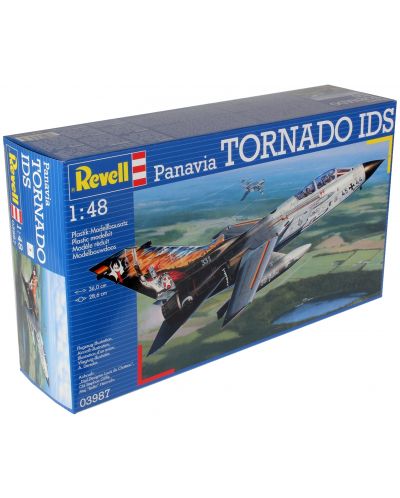 Сглобяем модел на военен самолет Revell - Panavia Tornado IDS (03987) - 2