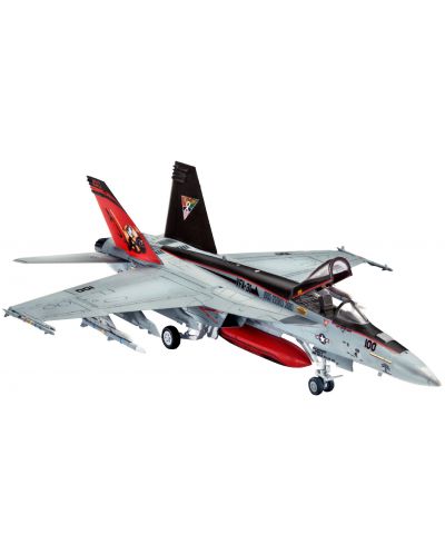 Сглобяем модел на изтребител Revell - F/A-18E Super Hornet (03997) - 1