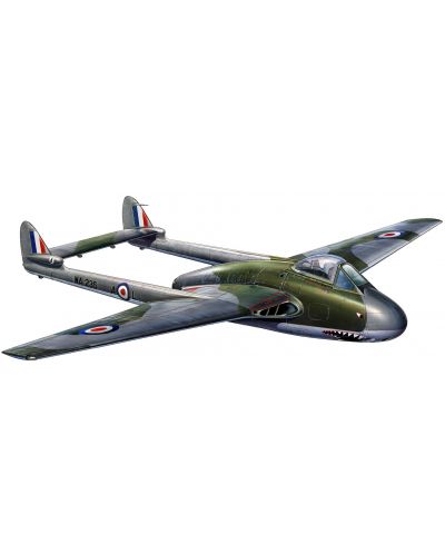 Сглобяем модел на военен самолет Revell -  de Havilland VAMPIRE FB.5 (03993) - 1