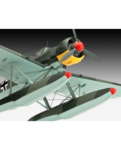Сглобяем модел на военен самолет Revell - Arado Ar196 A-3 (03994) - 4