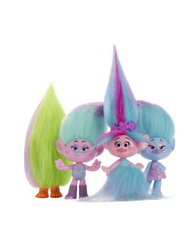 Тролчета от Hasbro – Комплект от 4 малки фигурки - 3