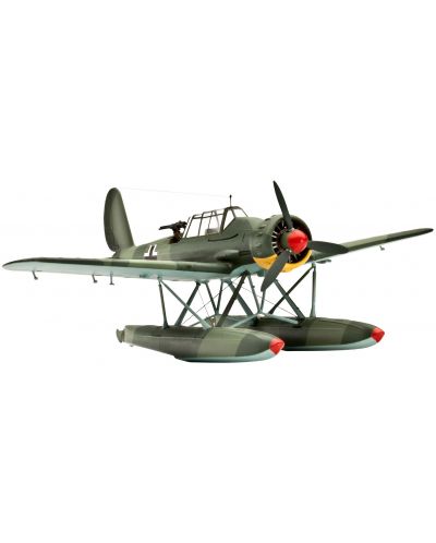 Сглобяем модел на военен самолет Revell - Arado Ar196 A-3 (03994) - 1