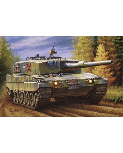 Сглобяем модел на танк Revell - Leopard 2А4 (03103) - 2