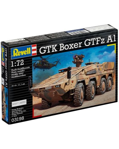 Сглобяем модел на бронетранспортьор Revell - GTK BOXER GTFzA1 (03198)