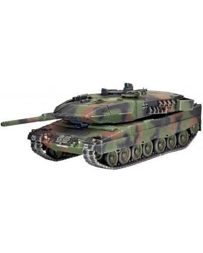 Сглобяем модел на танк Revell - LEOPARD 2 A5 / A5 NL (03187)