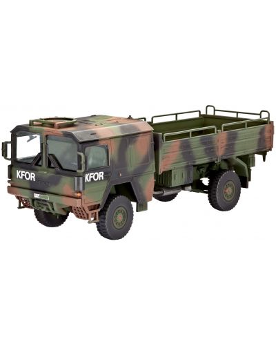 Сглобяем модел на кораб Revell - LKW 5t.mil gl (4x4 Truck) (03300)