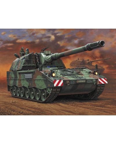 Сглобяем модел на танк Revell - Panzerhaubitze PzH 2000 (03121) - 2