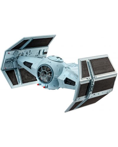Сглобяем модел на космически кораб Revell Star Wars: Episode VII - Darth Vadeґs TIE Fighter (03602)