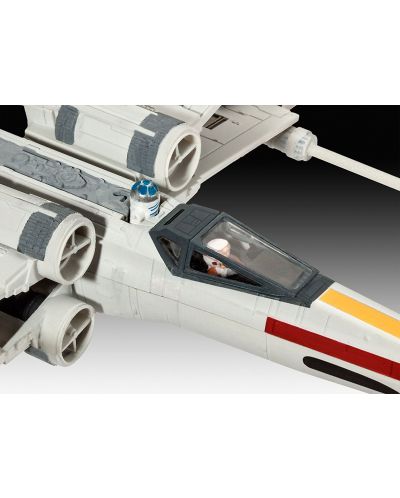 Сглобяем модел Revell Star Wars - X-Wing Starfighter (63601) - 3