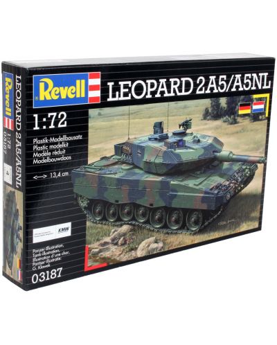 Сглобяем модел на танк Revell - LEOPARD 2 A5 / A5 NL (03187) - 5