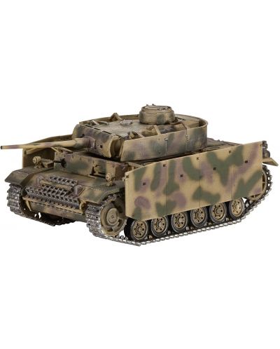 Сглобяем модел на танк Revell - Pzkpfw III (03117)