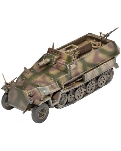 Сглобяем модел на военен транспорт Revell - Sd.Kfz. 251/9 Ausf. C (03177) - 1
