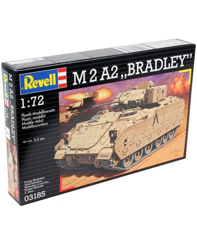 Сглобяем модел на танк Revell - M2 A2 Bradley (03185) - 2