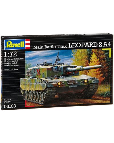 Сглобяем модел на танк Revell - Leopard 2А4 (03103) - 1