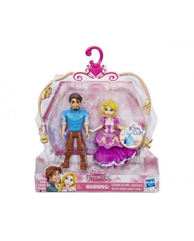 Комплект кукли Hasbro Disney Princess - Принцеса с принц, асортимент - 3
